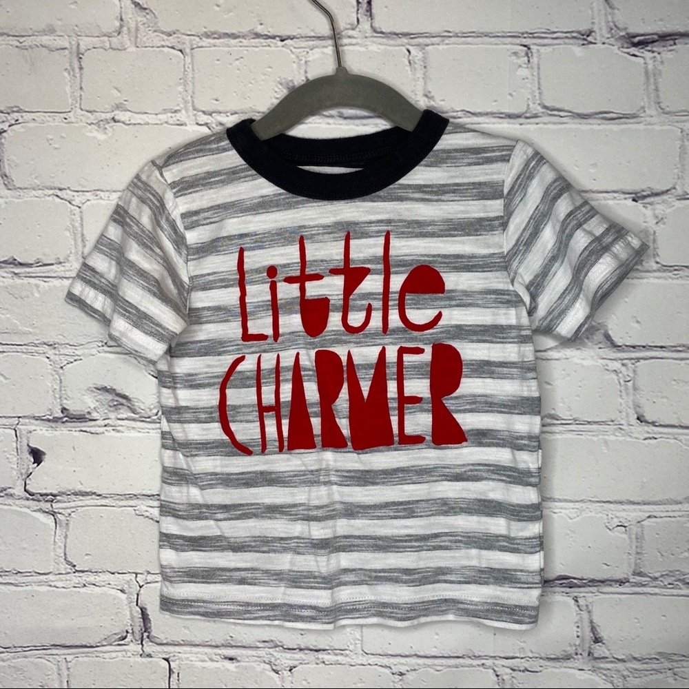 Joe Fresh Little Charmer Striped Tee